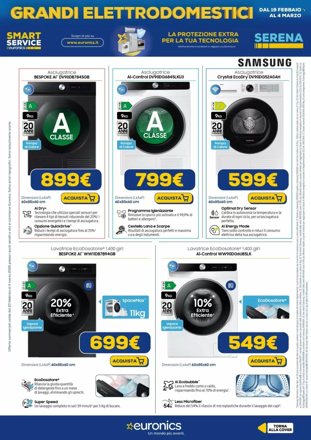 Volantino promozionale Euronics  valide dal 20/02/2026 - Pagina 12.