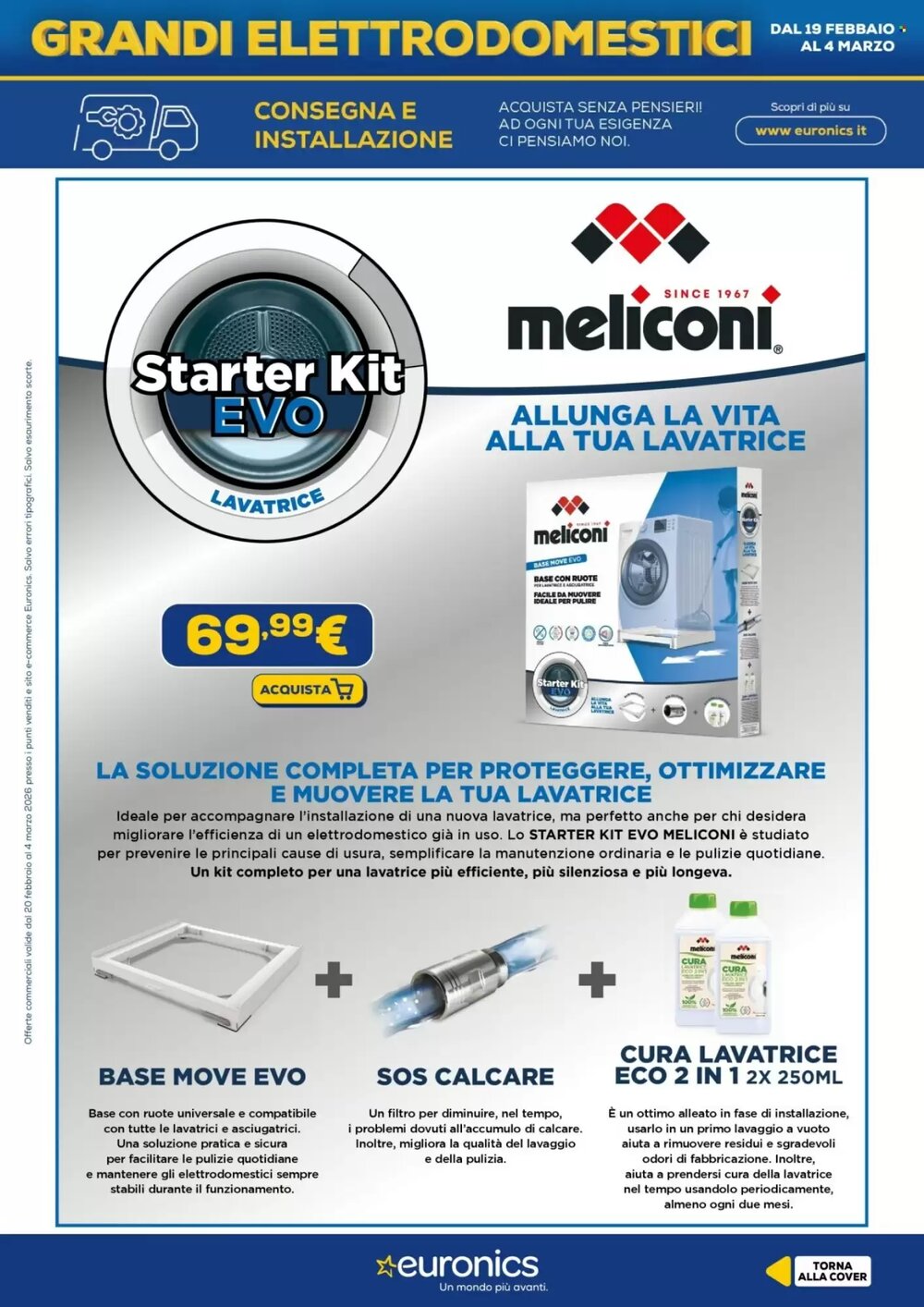 Volantino promozionale Euronics  valide dal 20/02/2026 - Pagina 15.