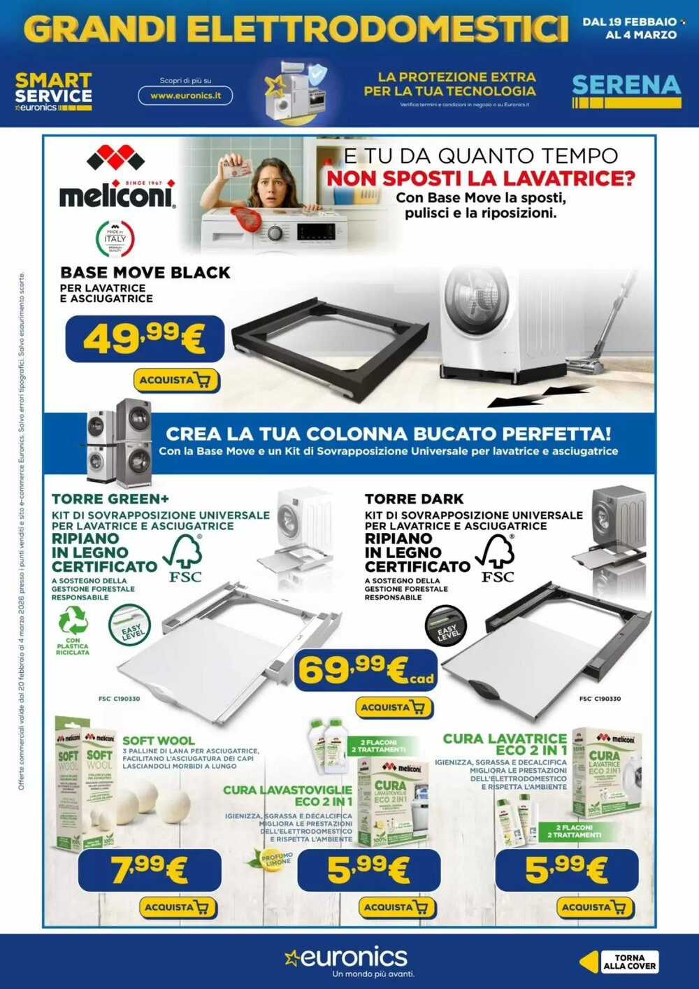 Volantino promozionale Euronics  valide dal 20/02/2026 - Pagina 16.