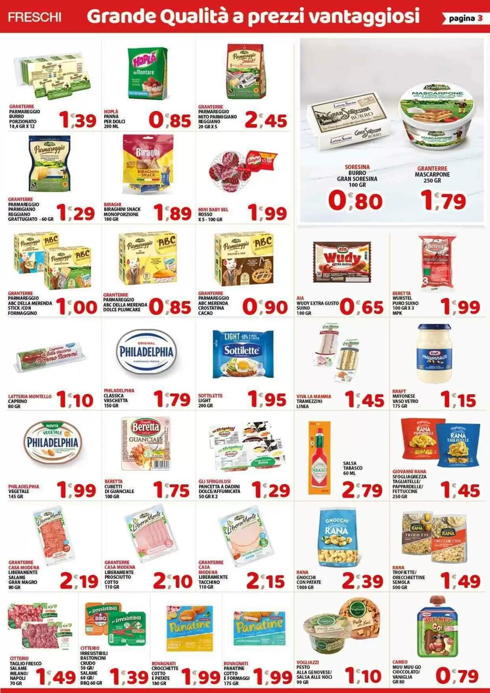 Volantino promozionale Mio Market  valide dal 20/02/2026 - Pagina 3.