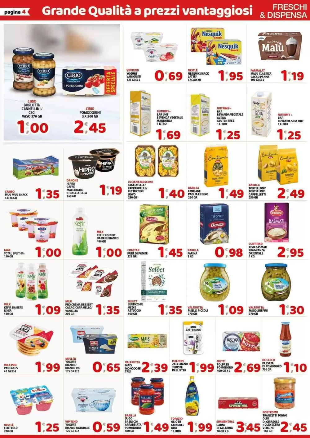 Volantino promozionale Mio Market  valide dal 20/02/2026 - Pagina 4.