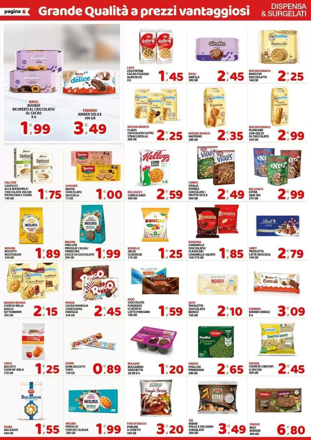 Volantino promozionale Mio Market  valide dal 20/02/2026 - Pagina 6.