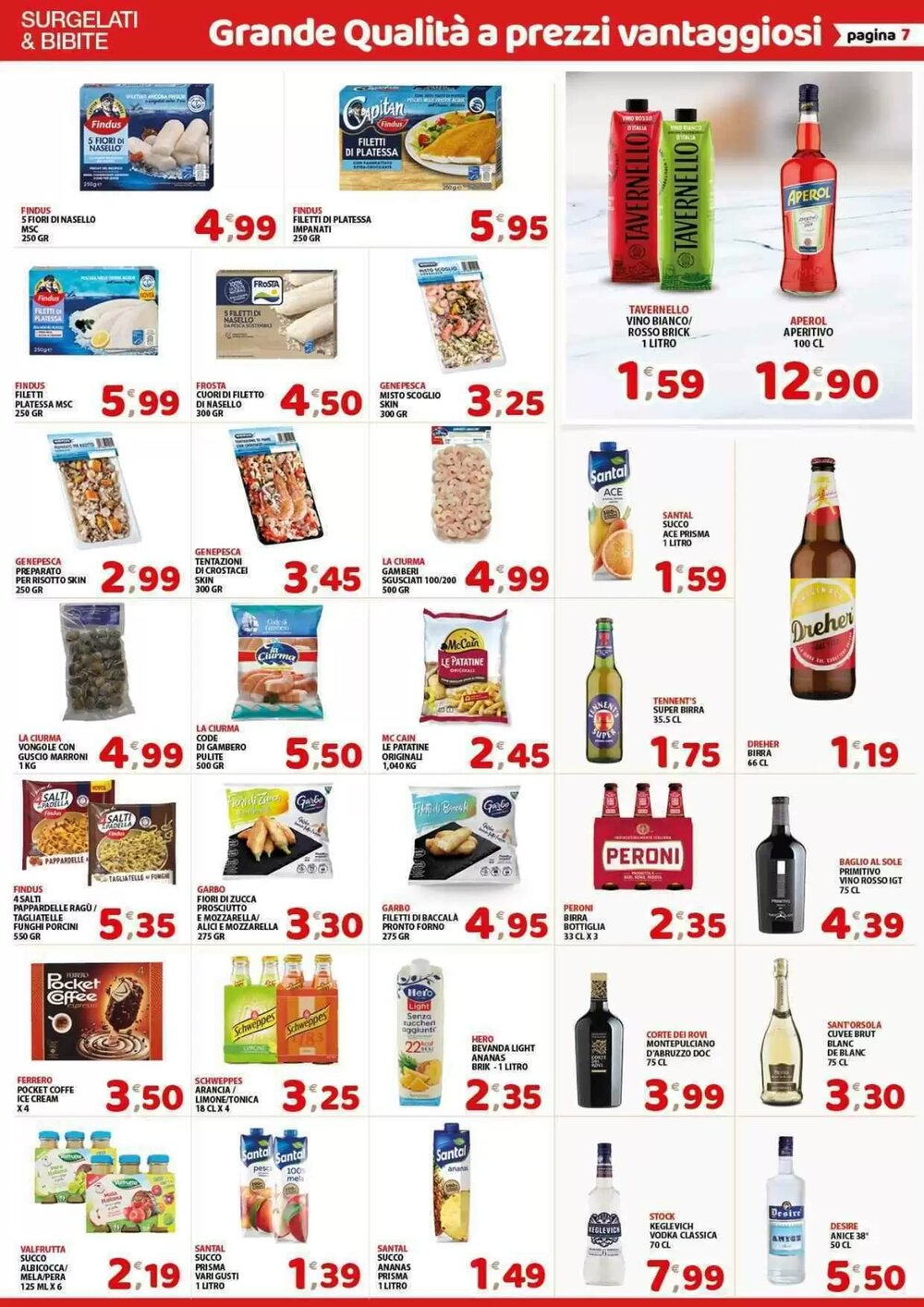 Volantino promozionale Mio Market  valide dal 20/02/2026 - Pagina 7.