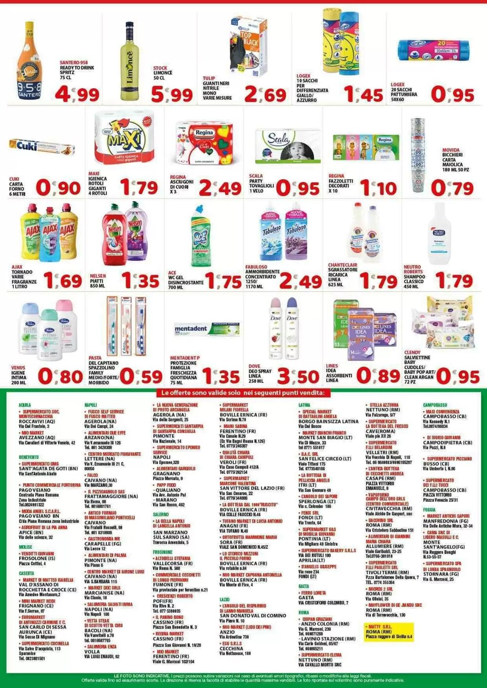 Volantino promozionale Mio Market  valide dal 20/02/2026 - Pagina 8.