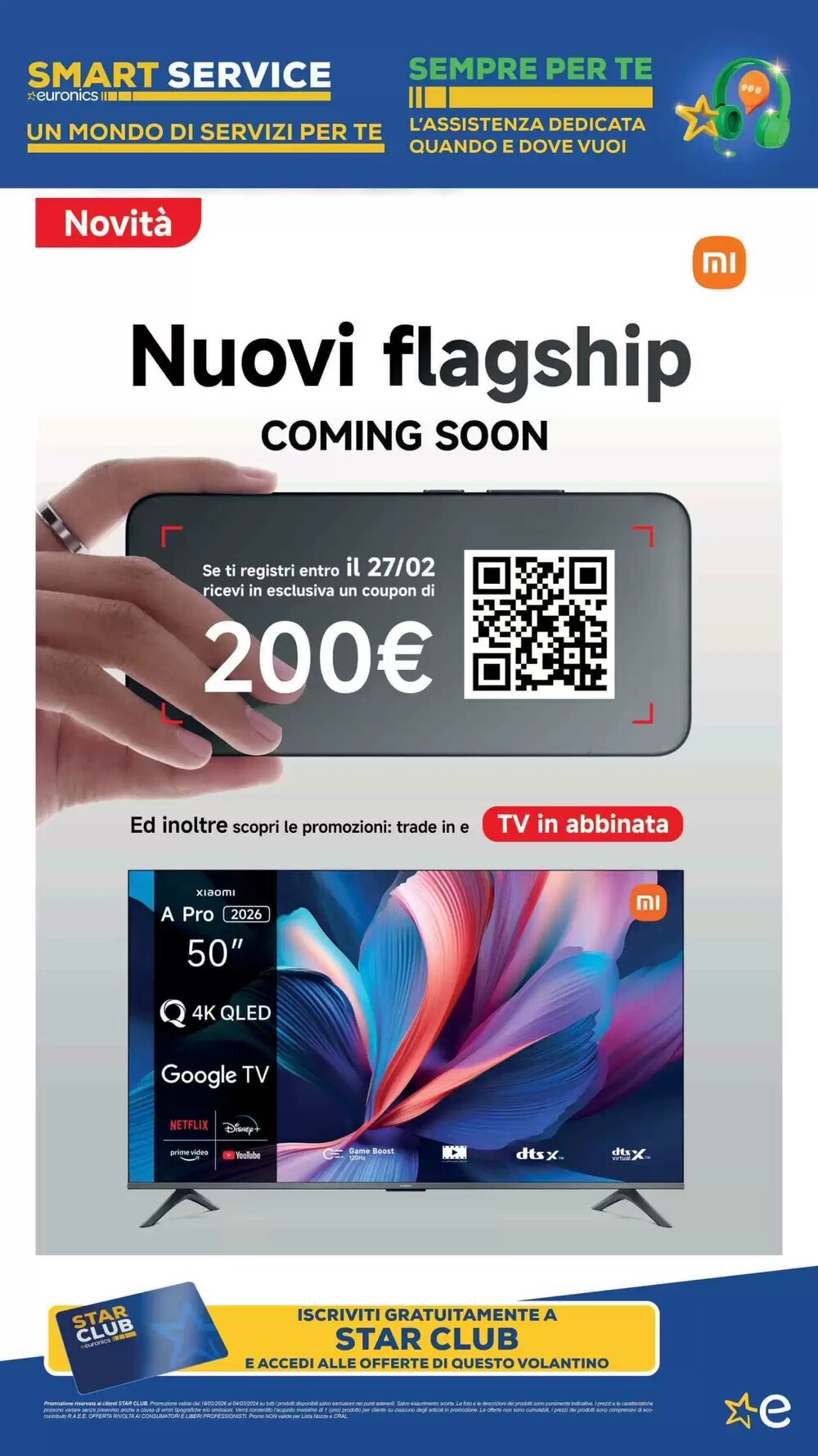 Volantino promozionale Euronics Tufano  valide dal 20/02/2026 - Pagina 10.