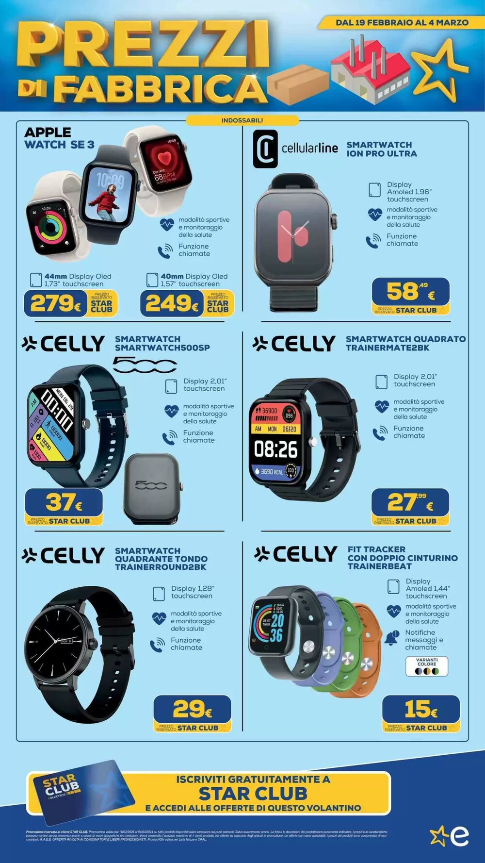 Volantino promozionale Euronics Tufano  valide dal 20/02/2026 - Pagina 12.