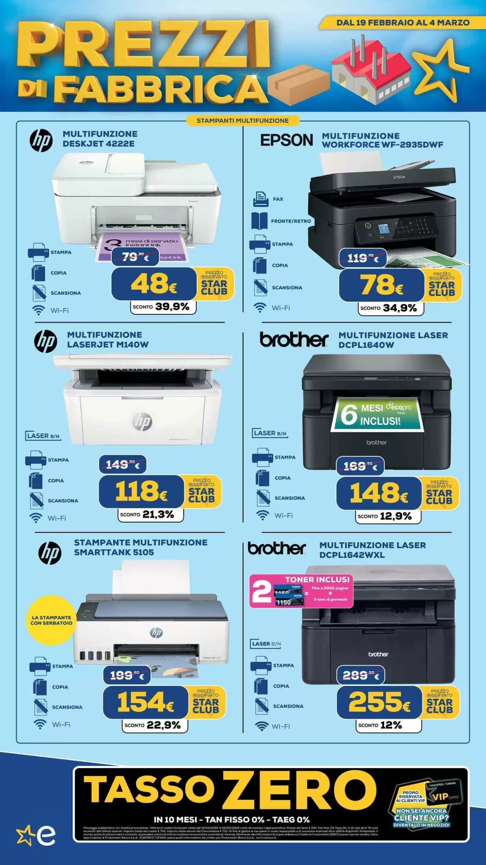 Volantino promozionale Euronics Tufano  valide dal 20/02/2026 - Pagina 15.