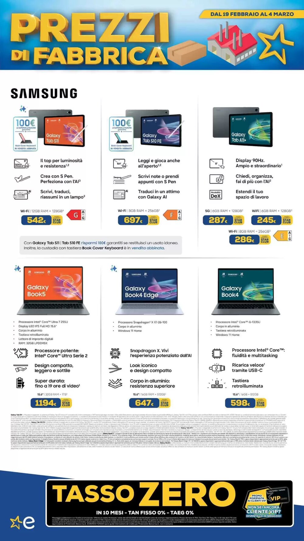 Volantino promozionale Euronics Tufano  valide dal 20/02/2026 - Pagina 17.