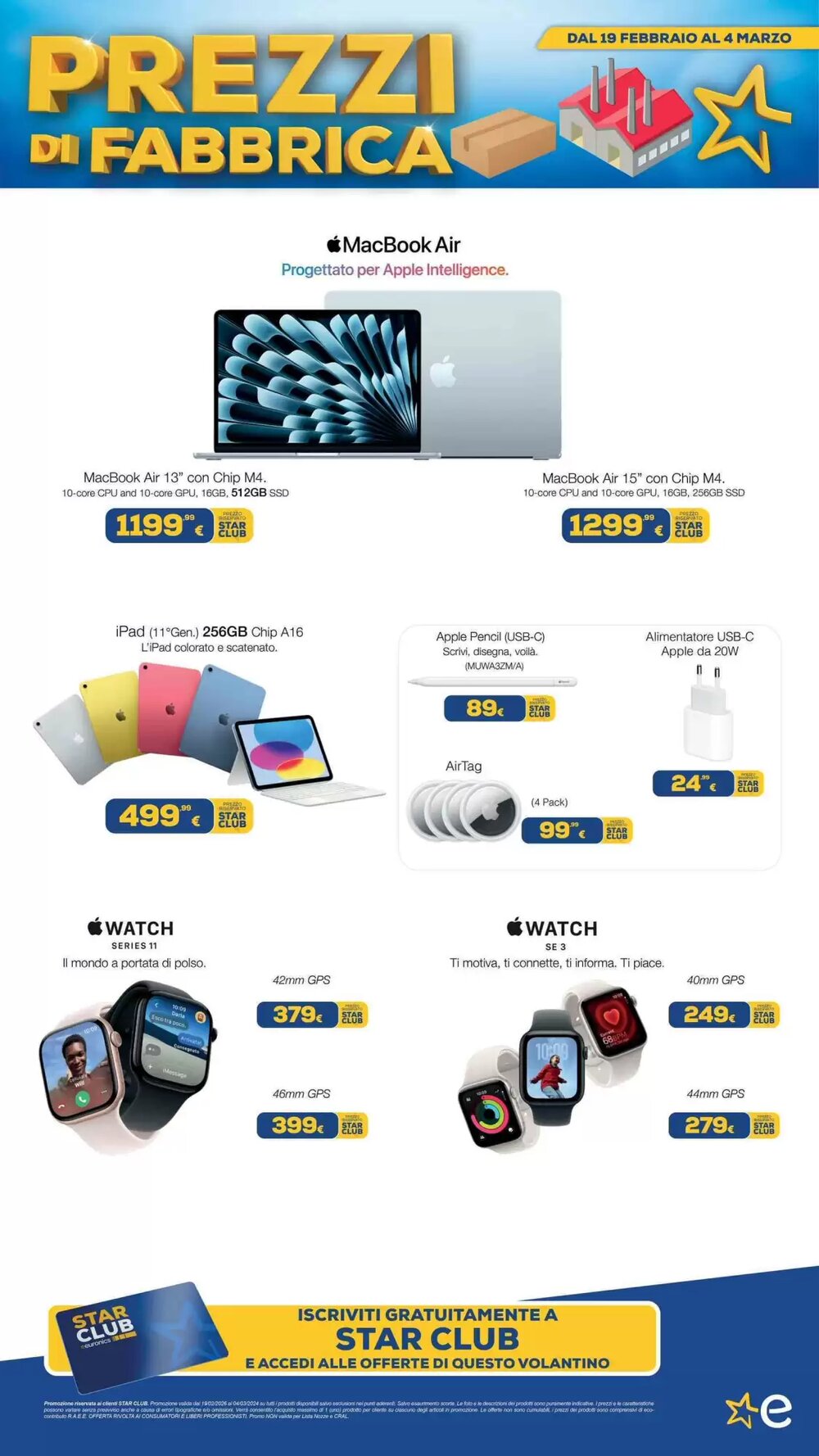 Volantino promozionale Euronics Tufano  valide dal 20/02/2026 - Pagina 18.