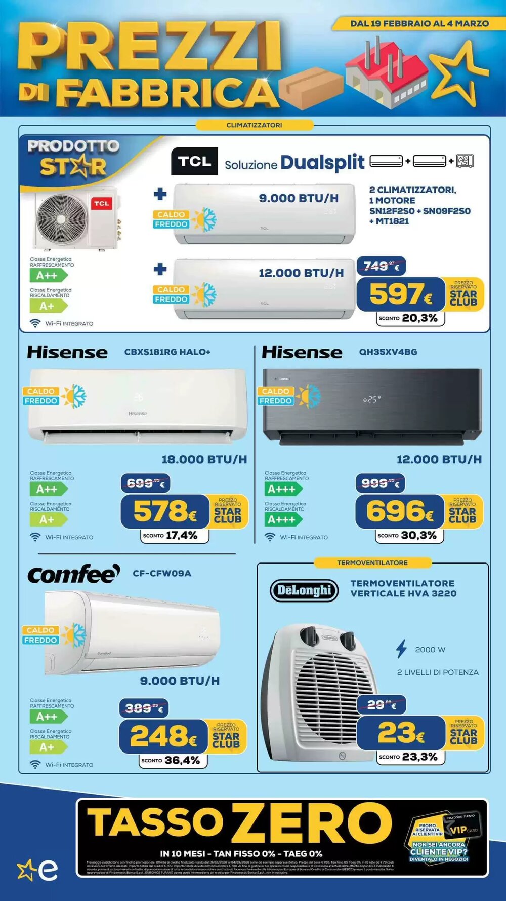 Volantino promozionale Euronics Tufano  valide dal 20/02/2026 - Pagina 21.