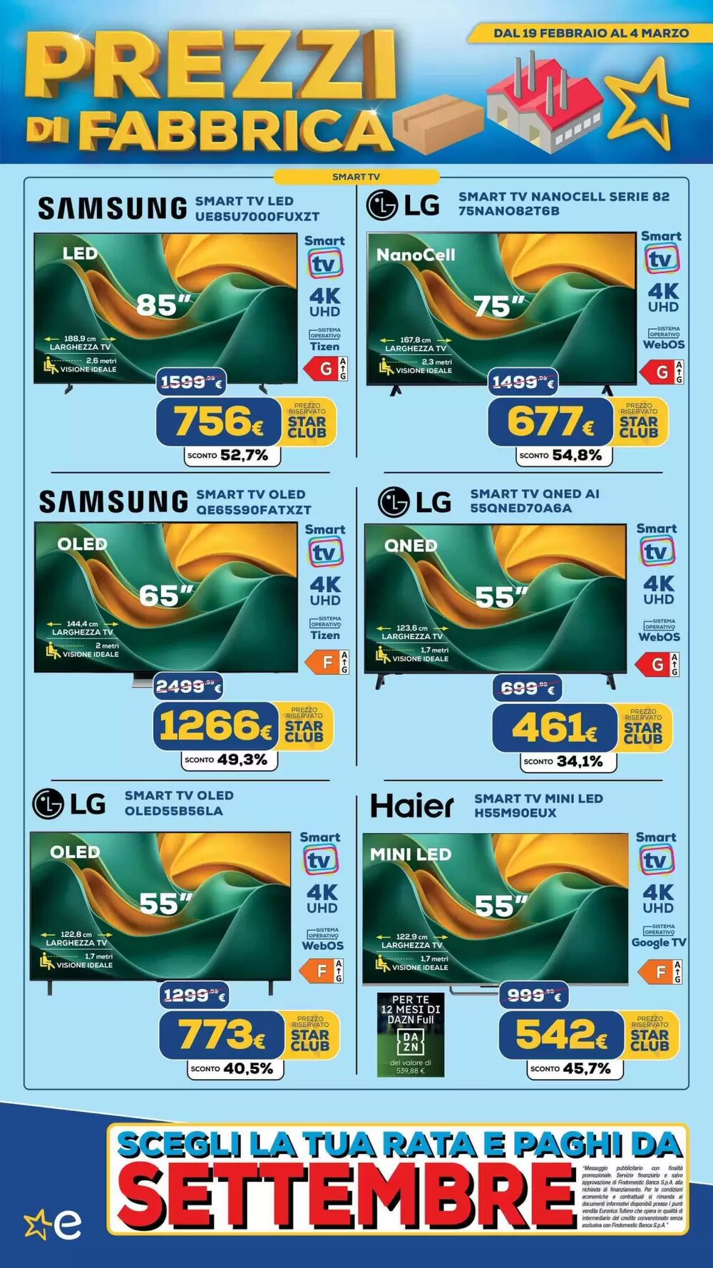 Volantino promozionale Euronics Tufano  valide dal 20/02/2026 - Pagina 3.