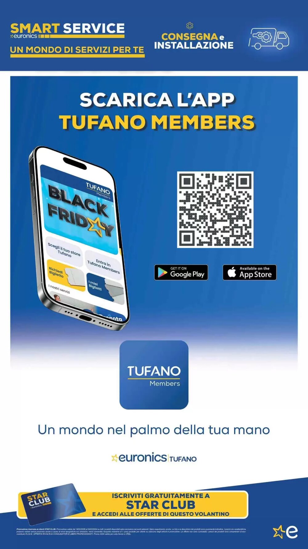 Volantino promozionale Euronics Tufano  valide dal 20/02/2026 - Pagina 6.