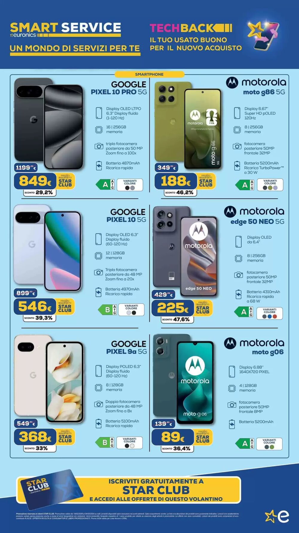 Volantino promozionale Euronics Tufano  valide dal 20/02/2026 - Pagina 8.