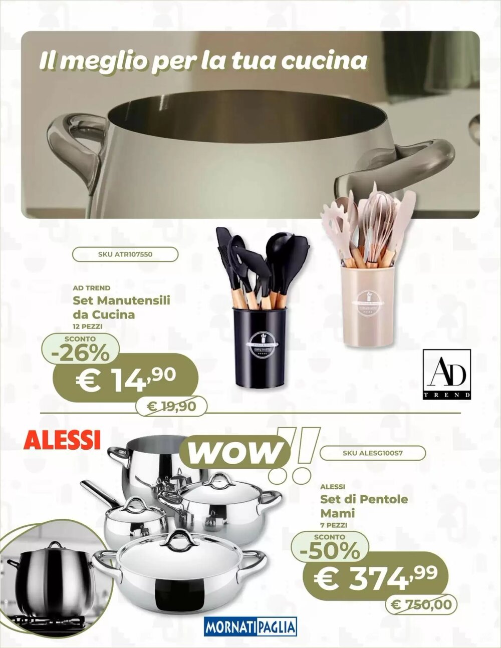 Volantino promozionale Mornati Paglia  valide dal 20/02/2026 - Pagina 10.