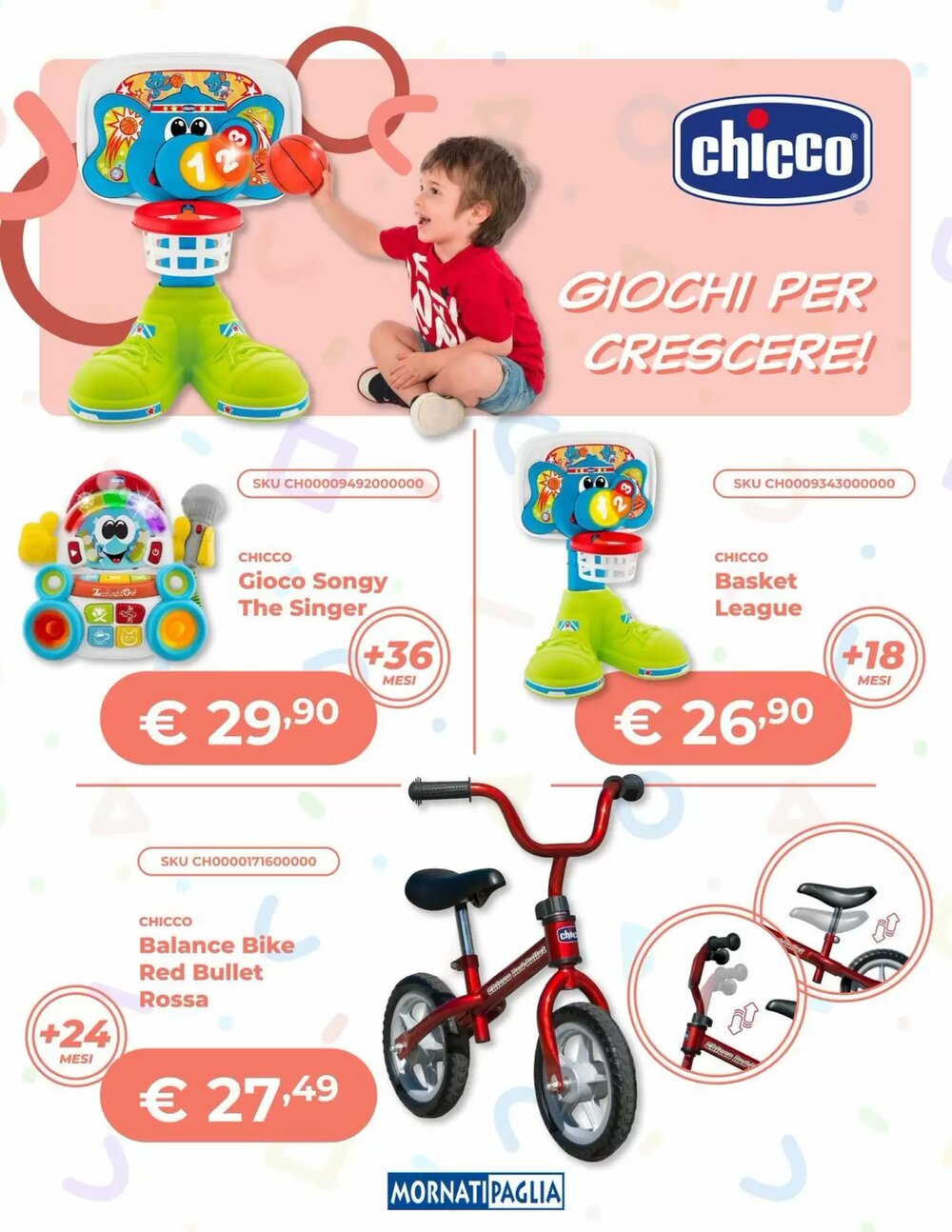 Volantino promozionale Mornati Paglia  valide dal 20/02/2026 - Pagina 15.