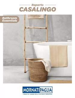 Volantino promozionale Mornati Paglia  valide dal 20/02/2026