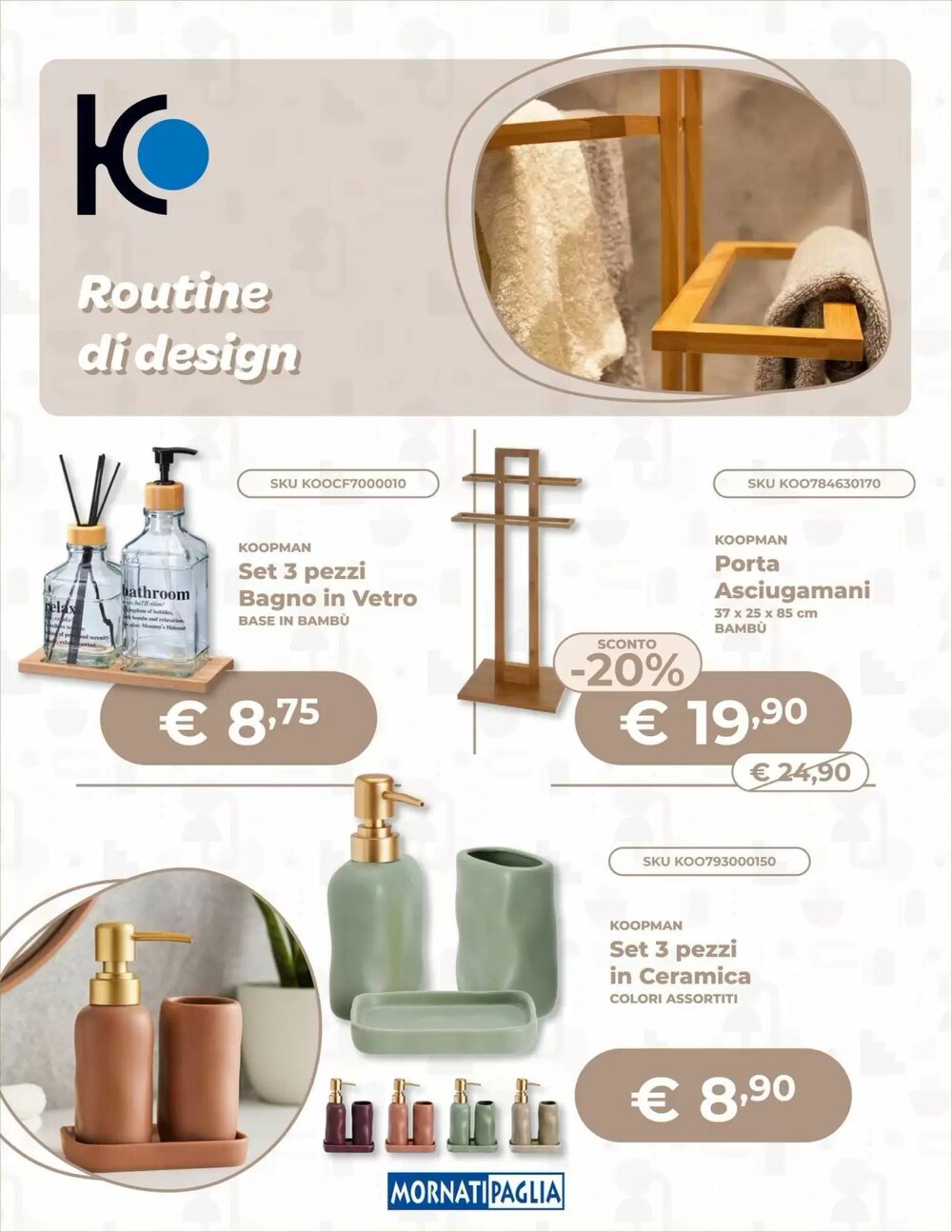 Volantino promozionale Mornati Paglia  valide dal 20/02/2026 - Pagina 3.