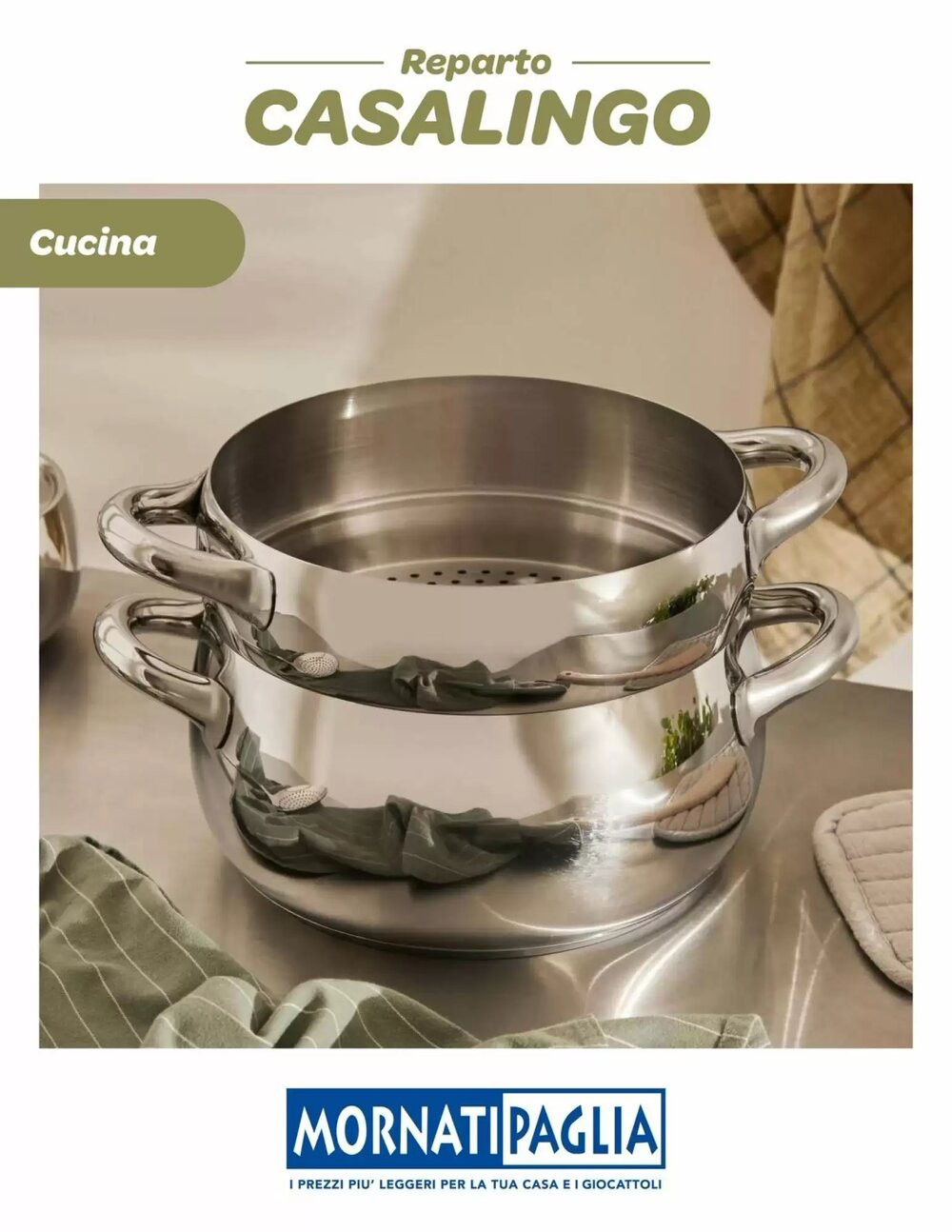 Volantino promozionale Mornati Paglia  valide dal 20/02/2026 - Pagina 9.