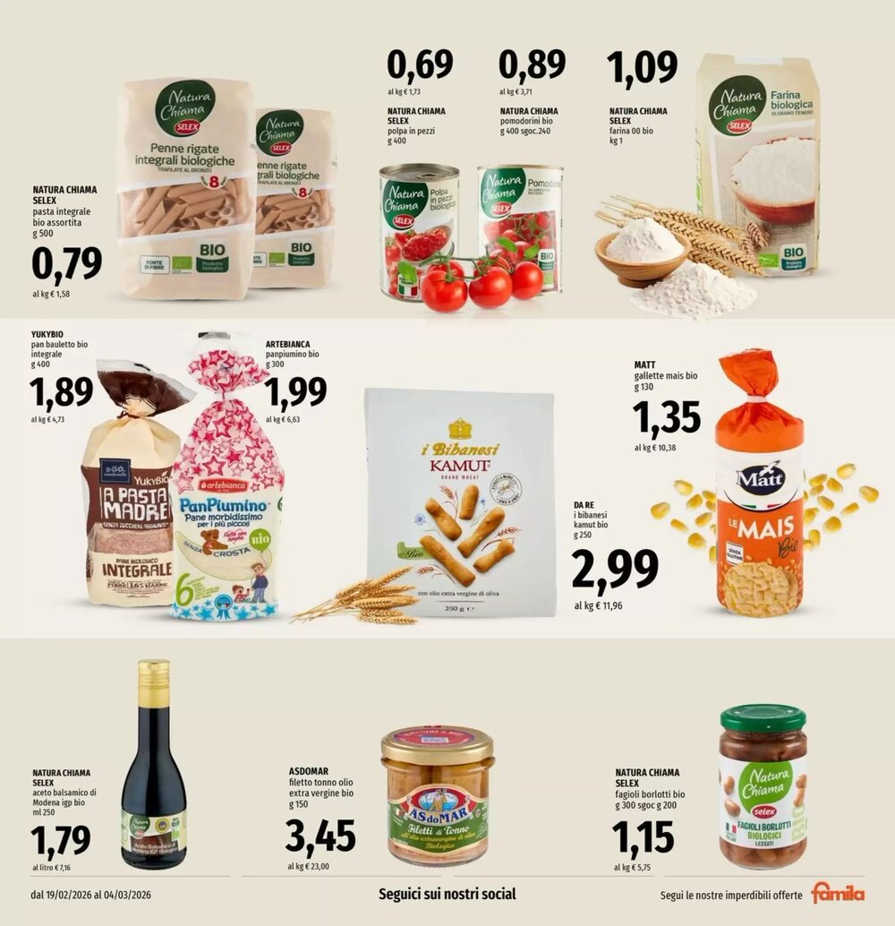 Volantino promozionale Famila Market  valide dal 20/02/2026 - Pagina 11.
