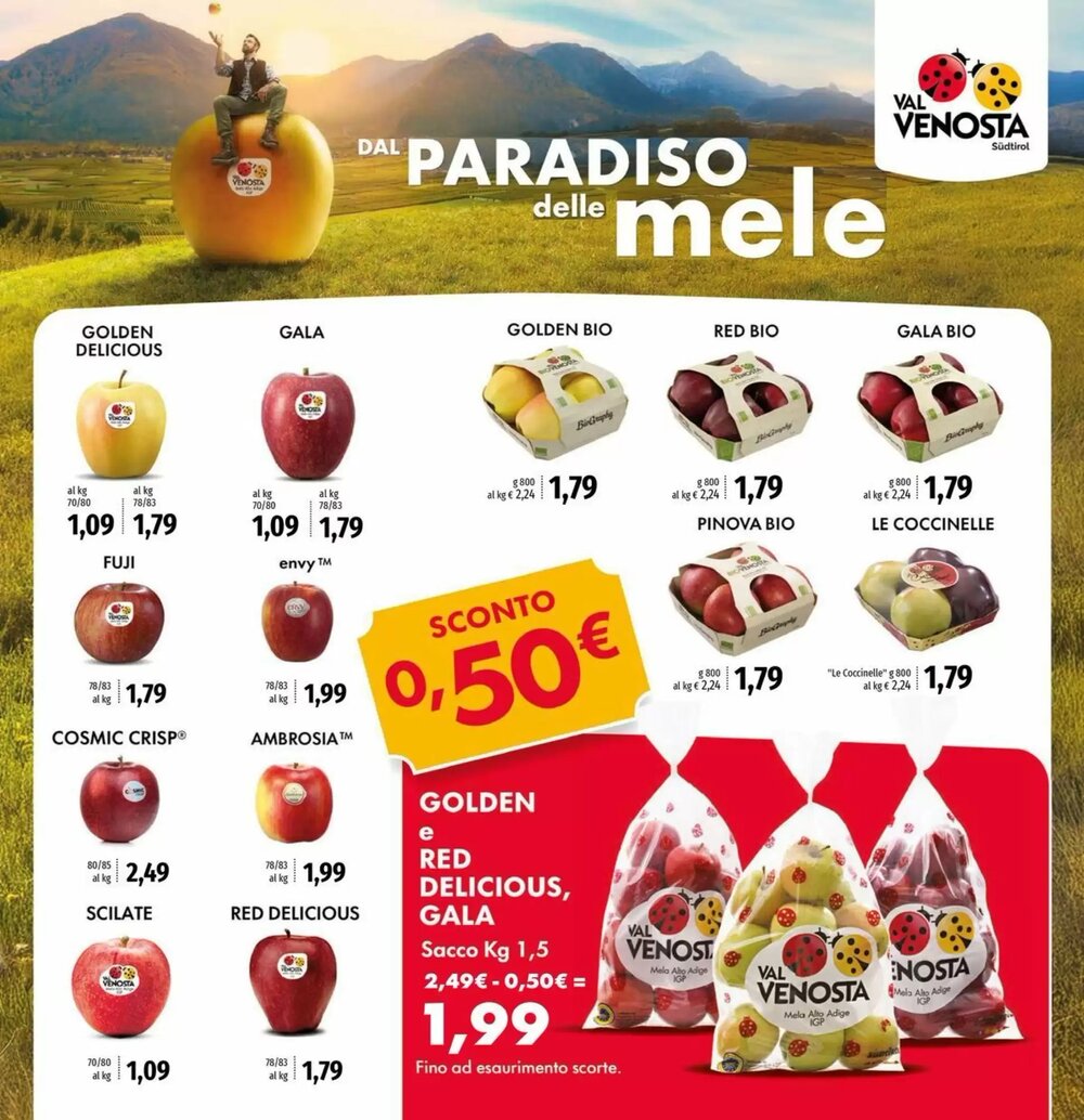 Volantino promozionale Famila Market  valide dal 20/02/2026 - Pagina 2.