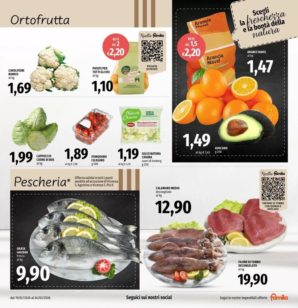Volantino promozionale Famila Market  valide dal 20/02/2026 - Pagina 3.