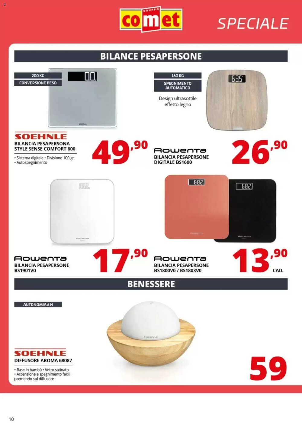 Volantino promozionale Comet  valide dal 20/02/2026 - Pagina 10.