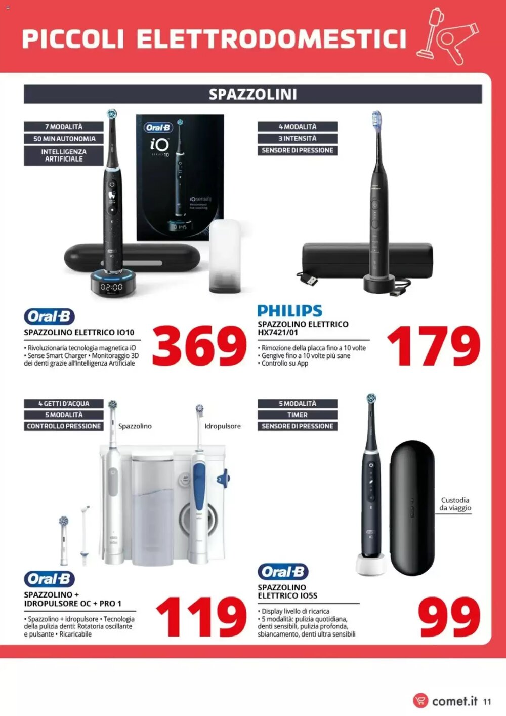 Volantino promozionale Comet  valide dal 20/02/2026 - Pagina 11.