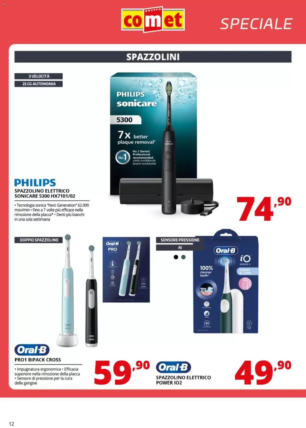 Volantino promozionale Comet  valide dal 20/02/2026 - Pagina 12.