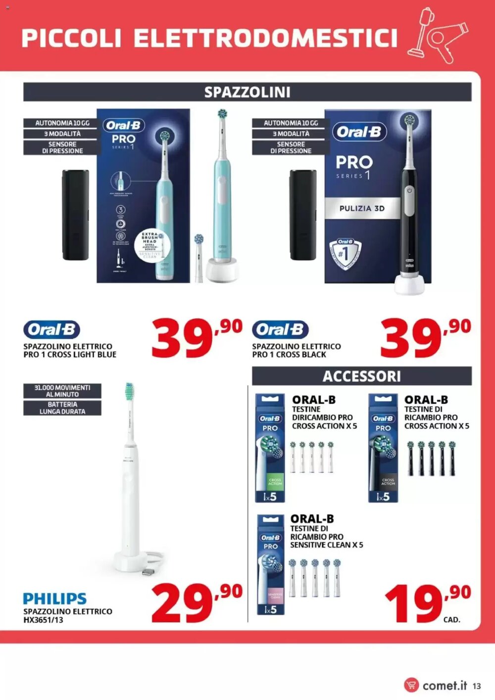 Volantino promozionale Comet  valide dal 20/02/2026 - Pagina 13.