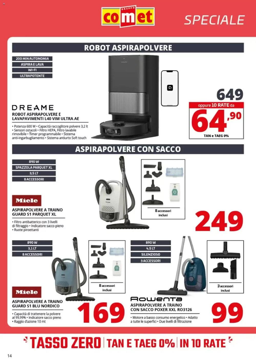 Volantino promozionale Comet  valide dal 20/02/2026 - Pagina 14.