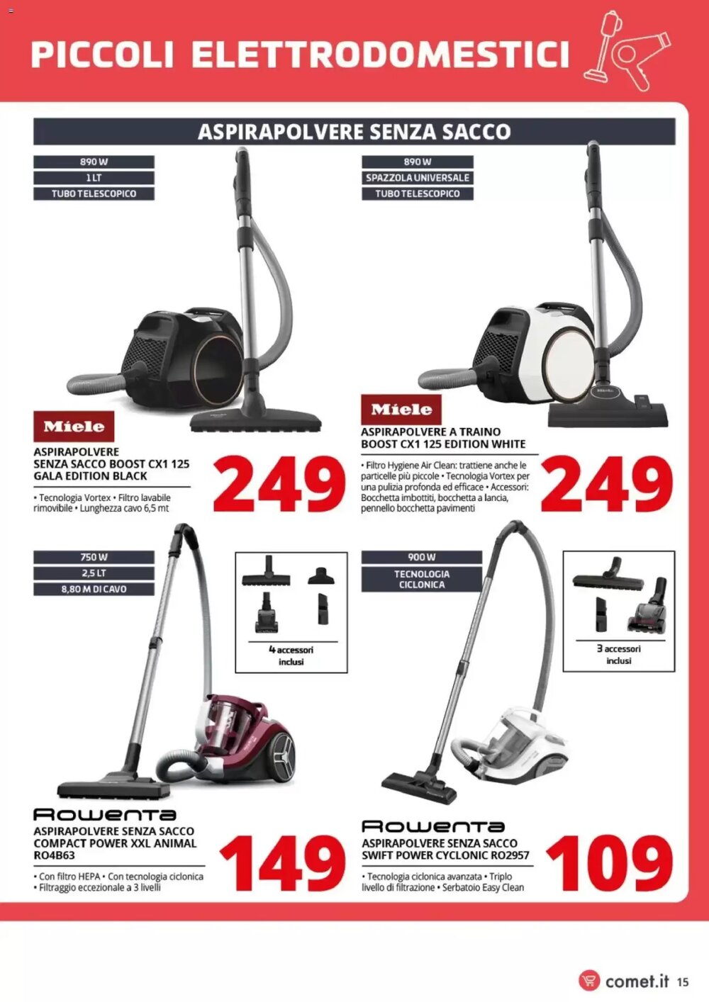 Volantino promozionale Comet  valide dal 20/02/2026 - Pagina 15.