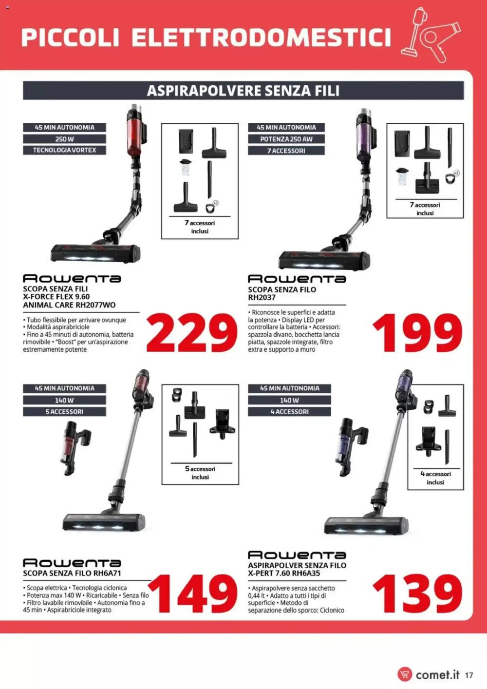 Volantino promozionale Comet  valide dal 20/02/2026 - Pagina 17.