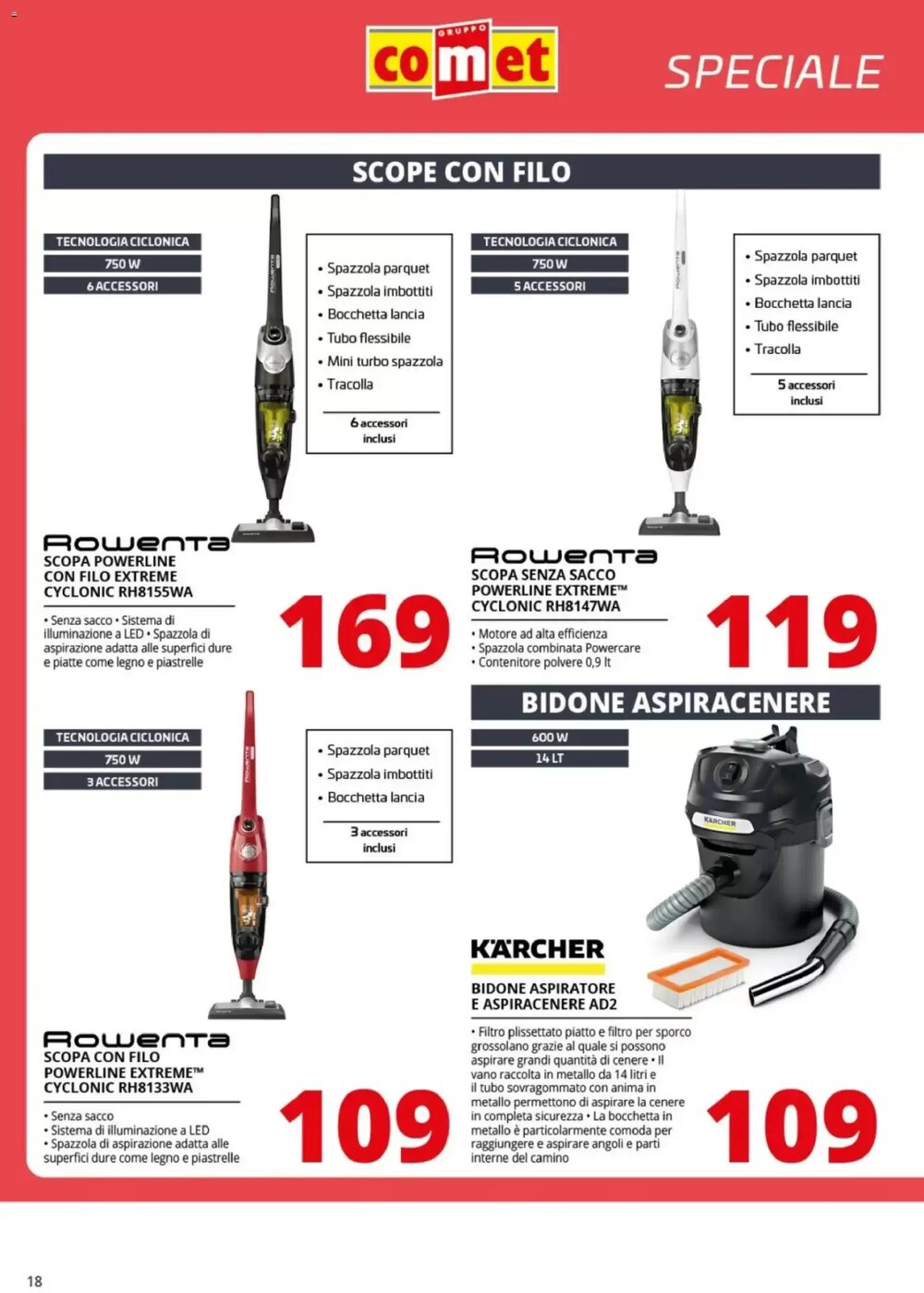 Volantino promozionale Comet  valide dal 20/02/2026 - Pagina 18.