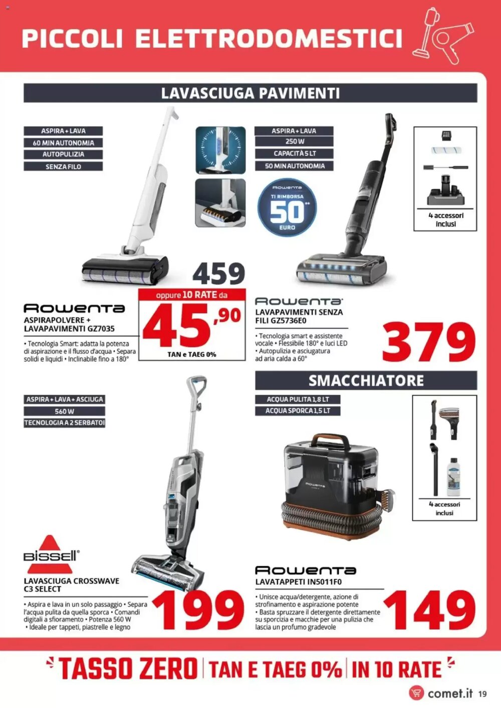 Volantino promozionale Comet  valide dal 20/02/2026 - Pagina 19.