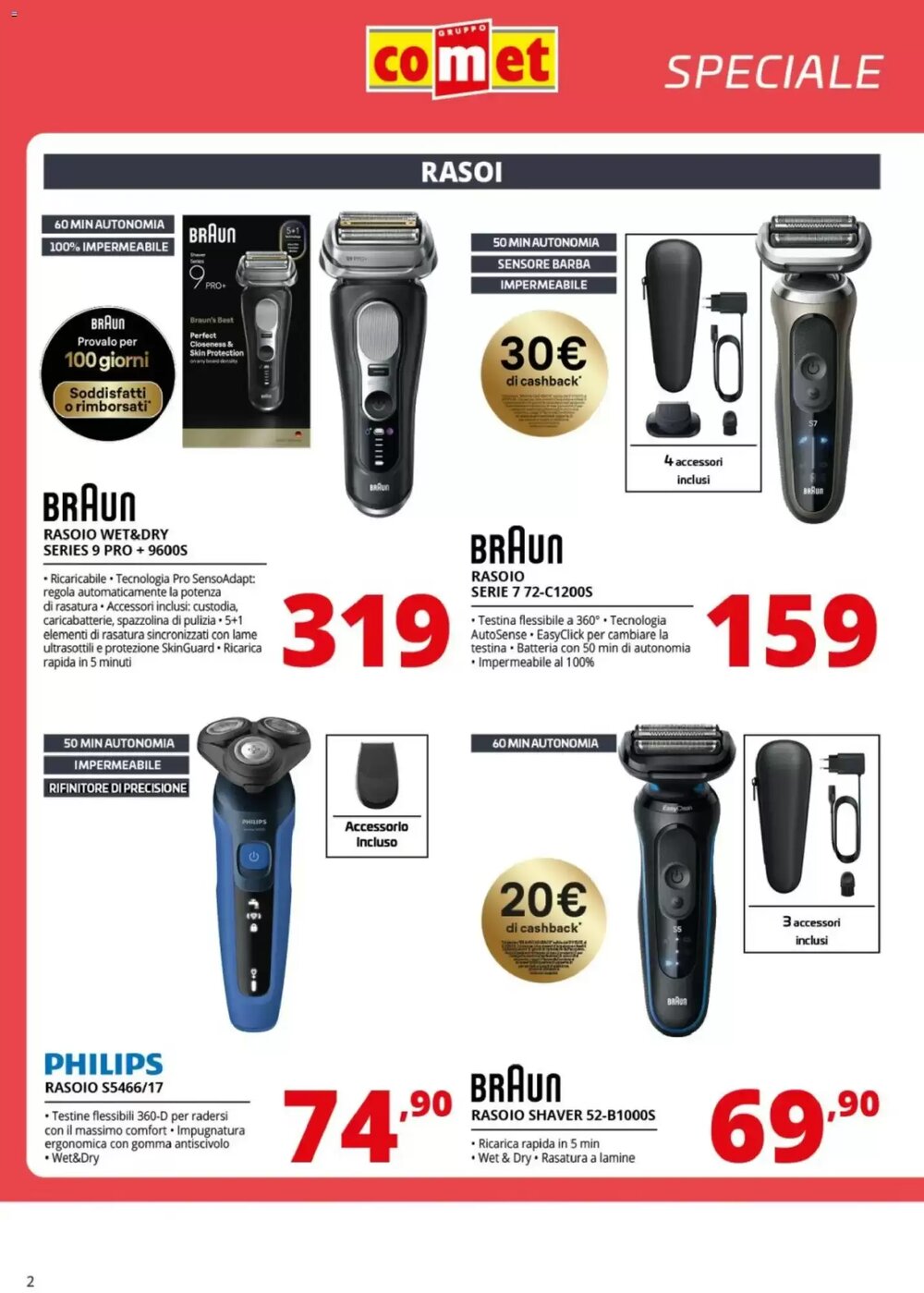 Volantino promozionale Comet  valide dal 20/02/2026 - Pagina 2.