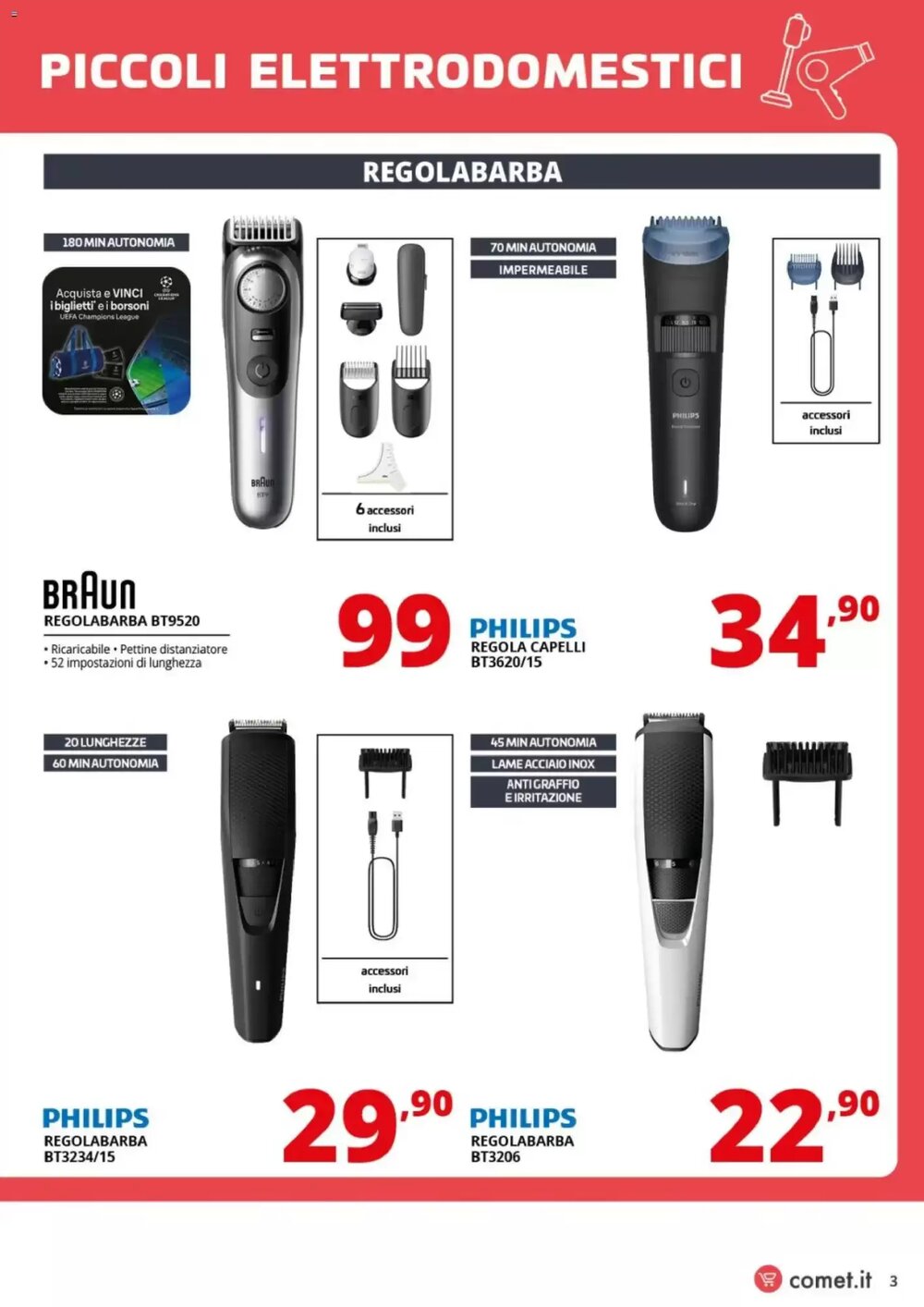 Volantino promozionale Comet  valide dal 20/02/2026 - Pagina 3.