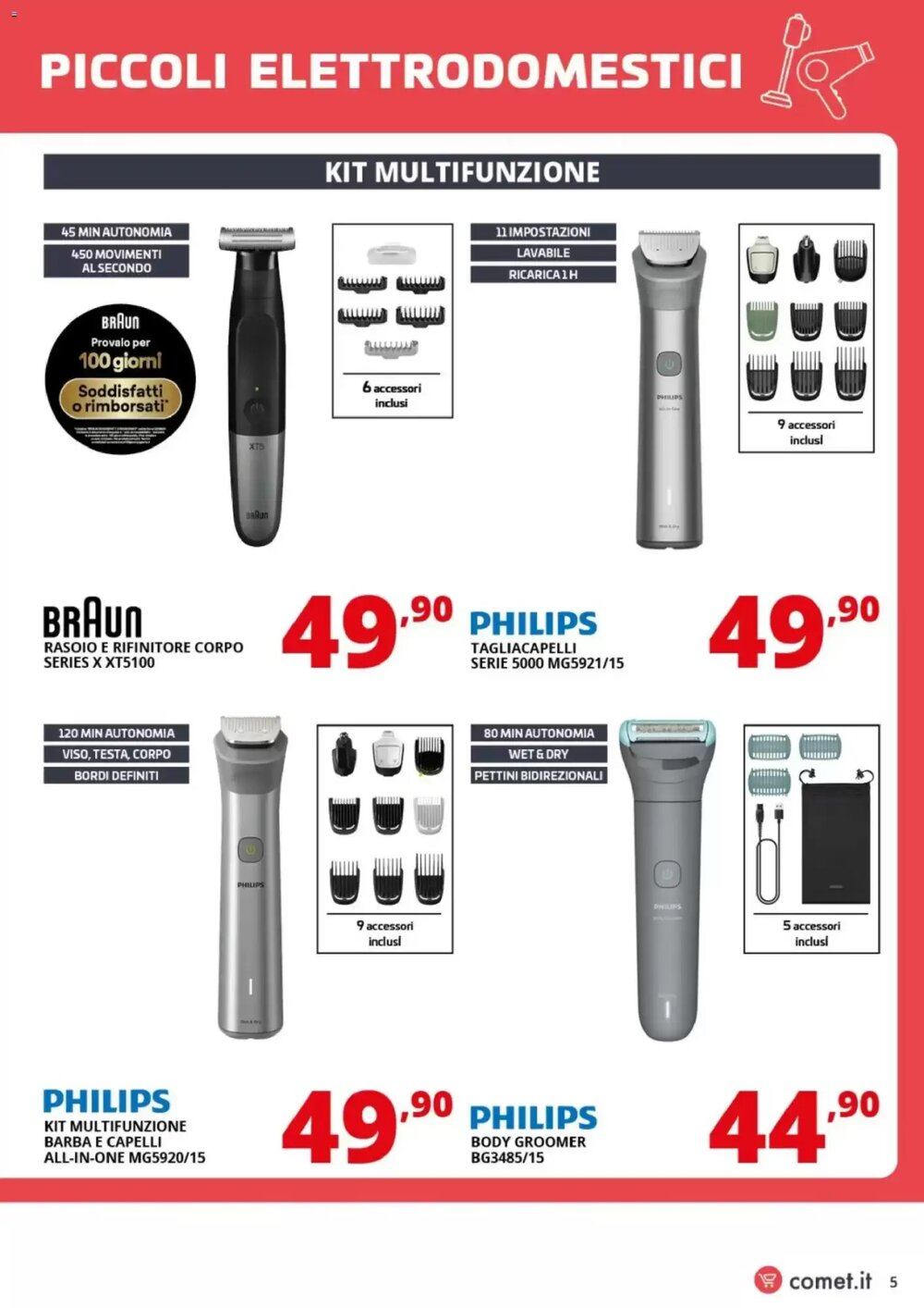 Volantino promozionale Comet  valide dal 20/02/2026 - Pagina 5.