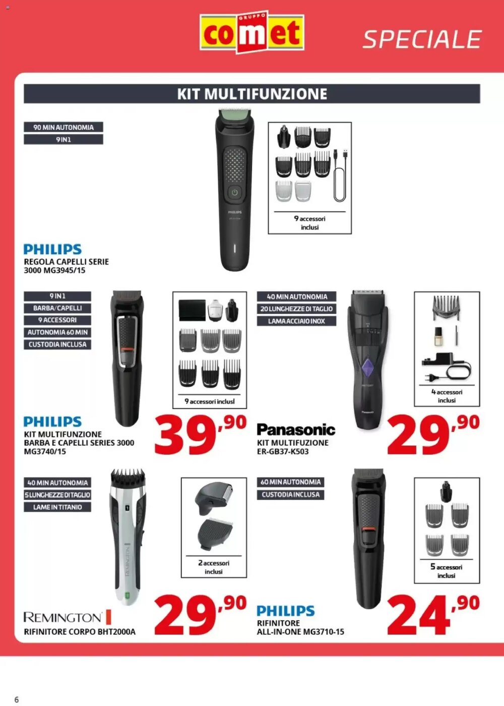 Volantino promozionale Comet  valide dal 20/02/2026 - Pagina 6.