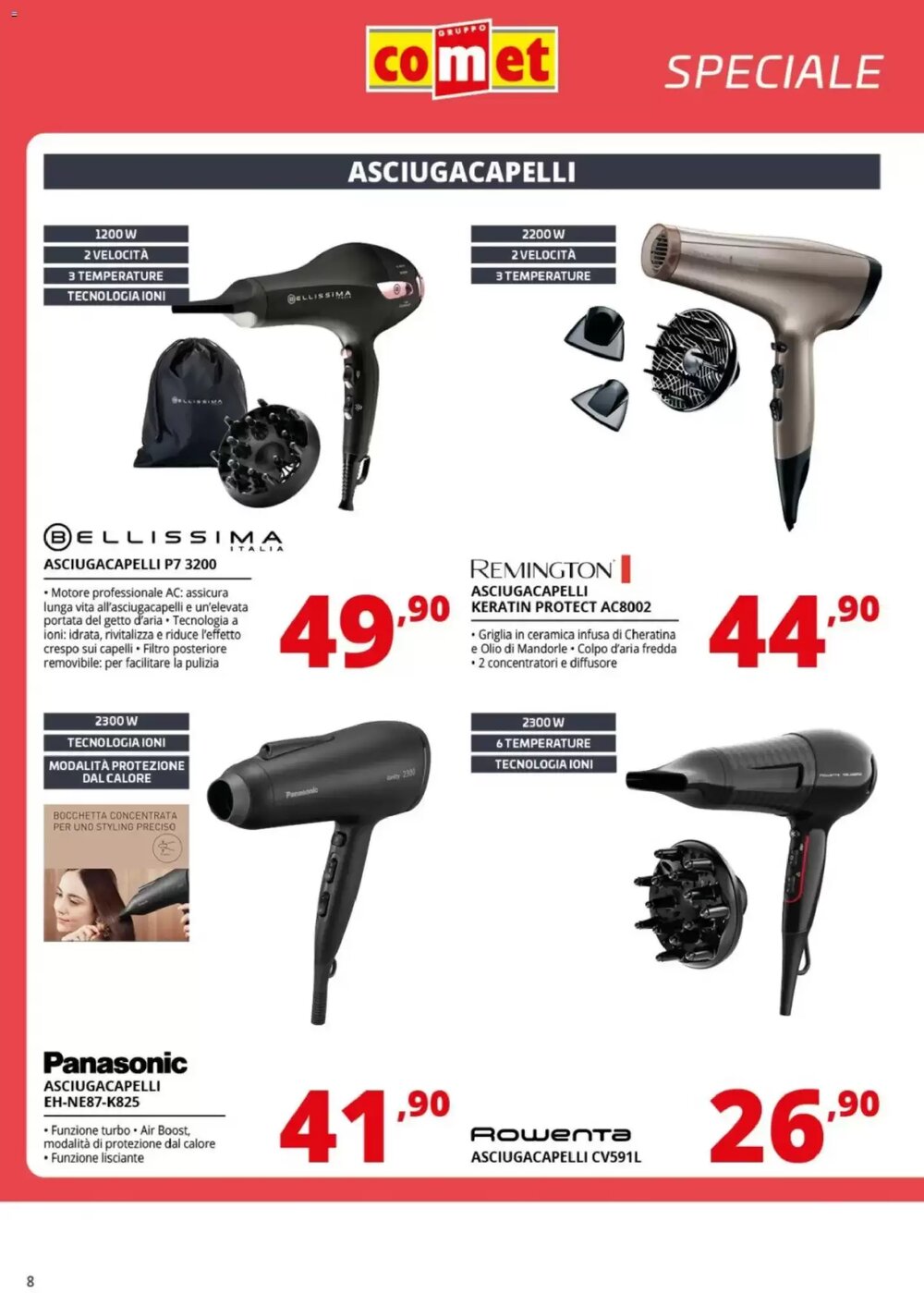 Volantino promozionale Comet  valide dal 20/02/2026 - Pagina 8.