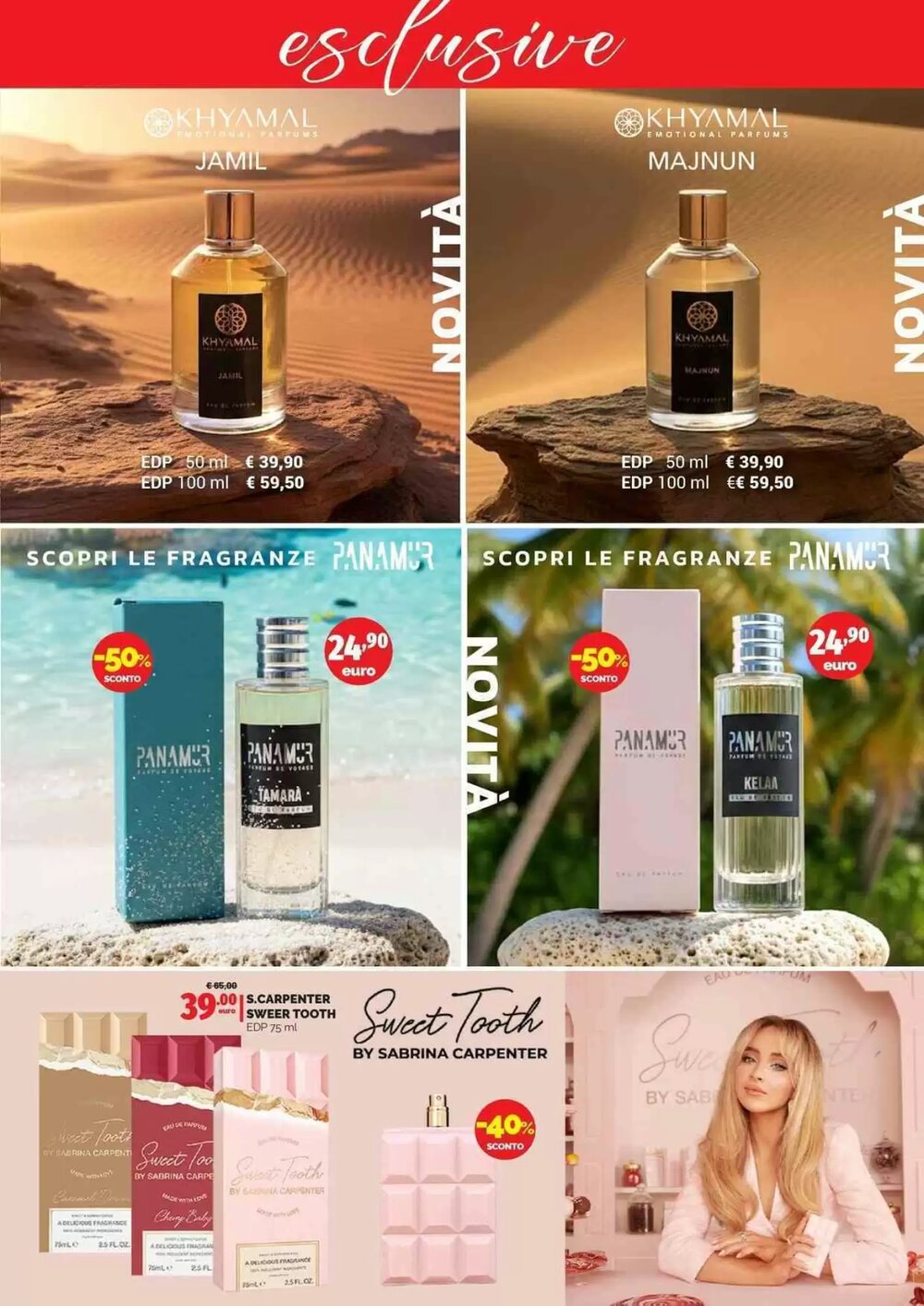 Volantino promozionale Profumeria Giorgelle  valide dal 20/02/2026 - Pagina 3.