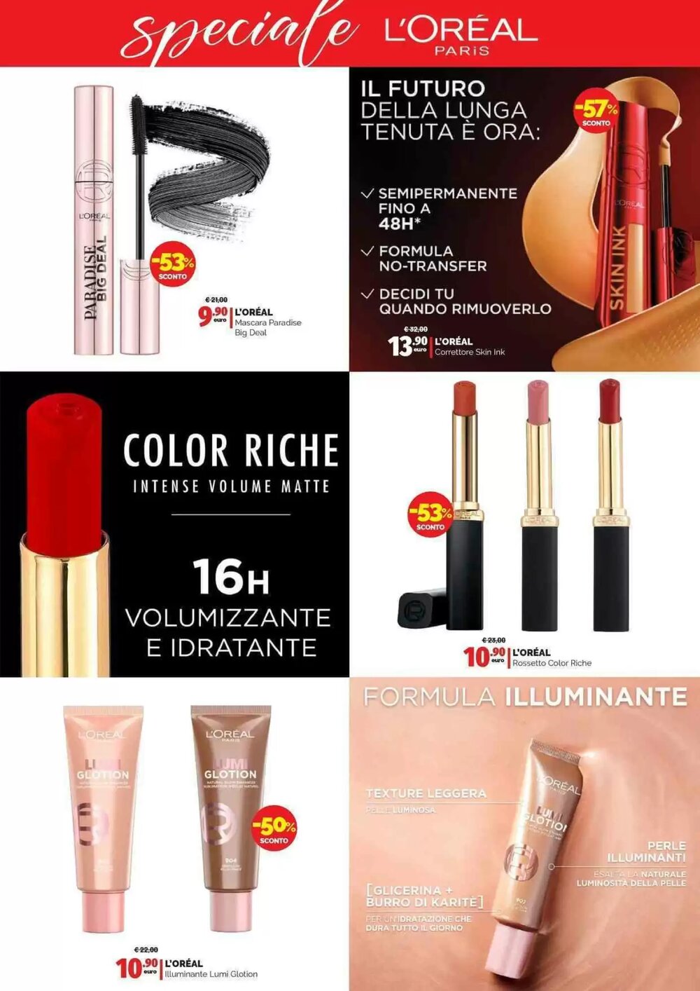 Volantino promozionale Profumeria Giorgelle  valide dal 20/02/2026 - Pagina 6.