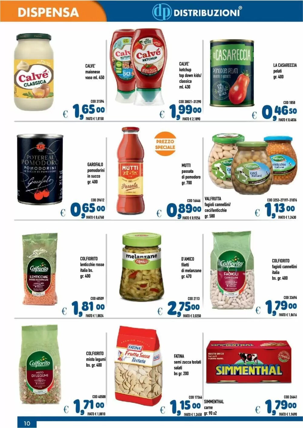 Volantino promozionale Del Prete Distribuzioni  valide dal 20/02/2026 - Pagina 10.