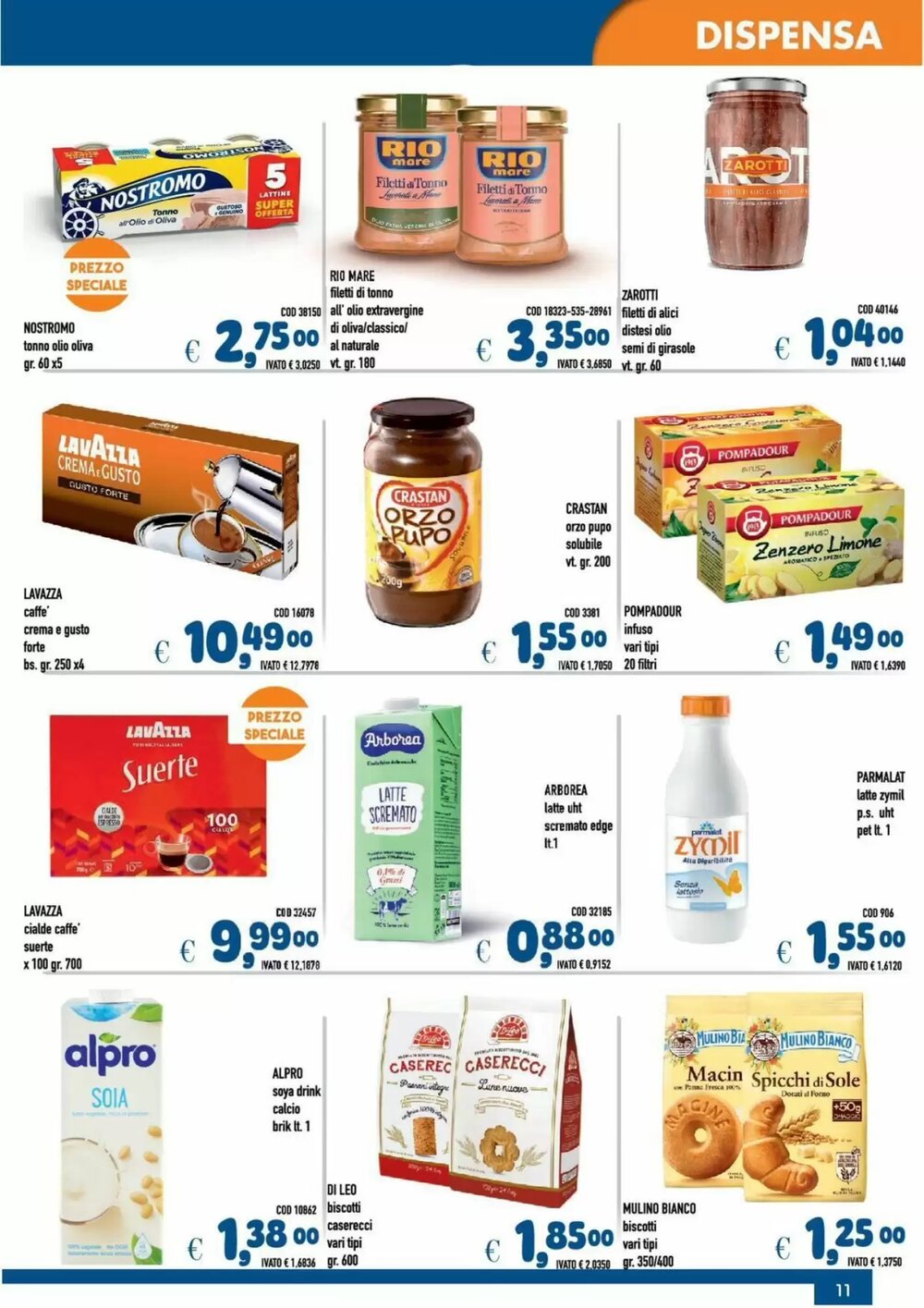 Volantino promozionale Del Prete Distribuzioni  valide dal 20/02/2026 - Pagina 11.