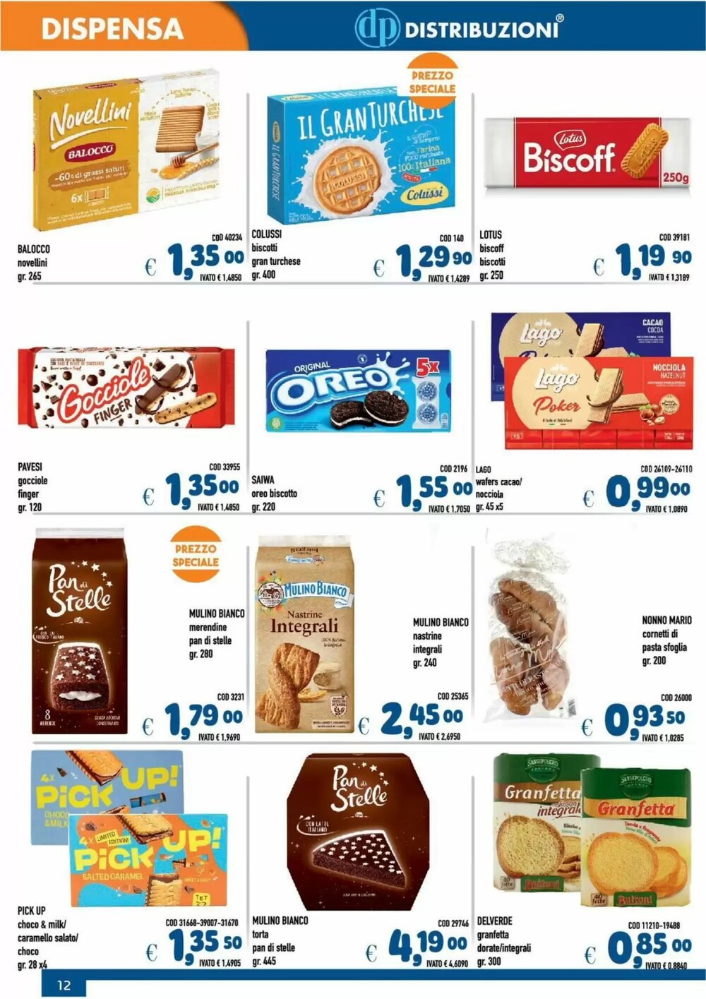 Volantino promozionale Del Prete Distribuzioni  valide dal 20/02/2026 - Pagina 12.
