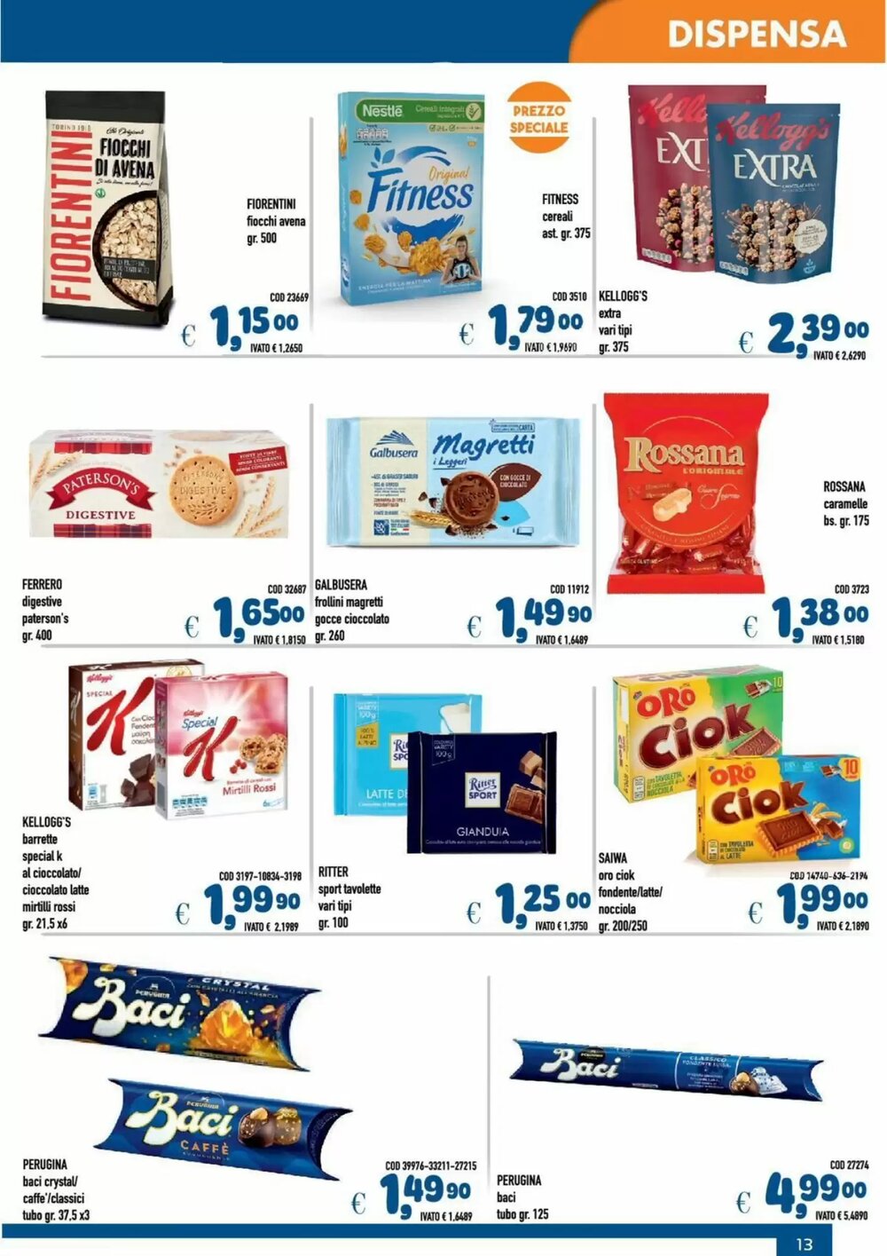 Volantino promozionale Del Prete Distribuzioni  valide dal 20/02/2026 - Pagina 13.