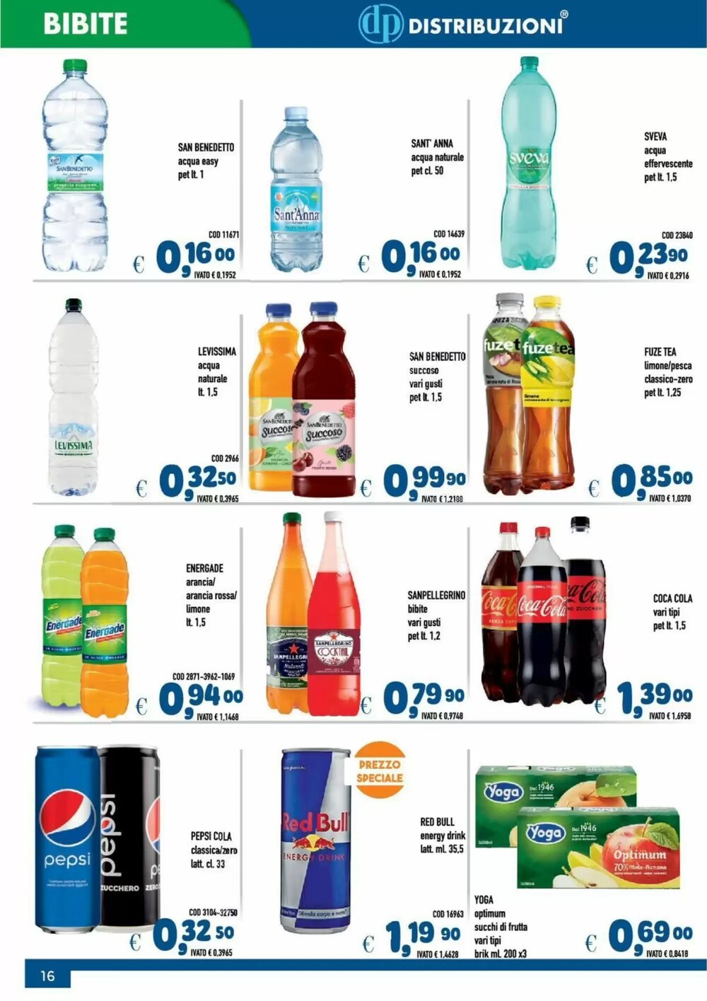 Volantino promozionale Del Prete Distribuzioni  valide dal 20/02/2026 - Pagina 16.
