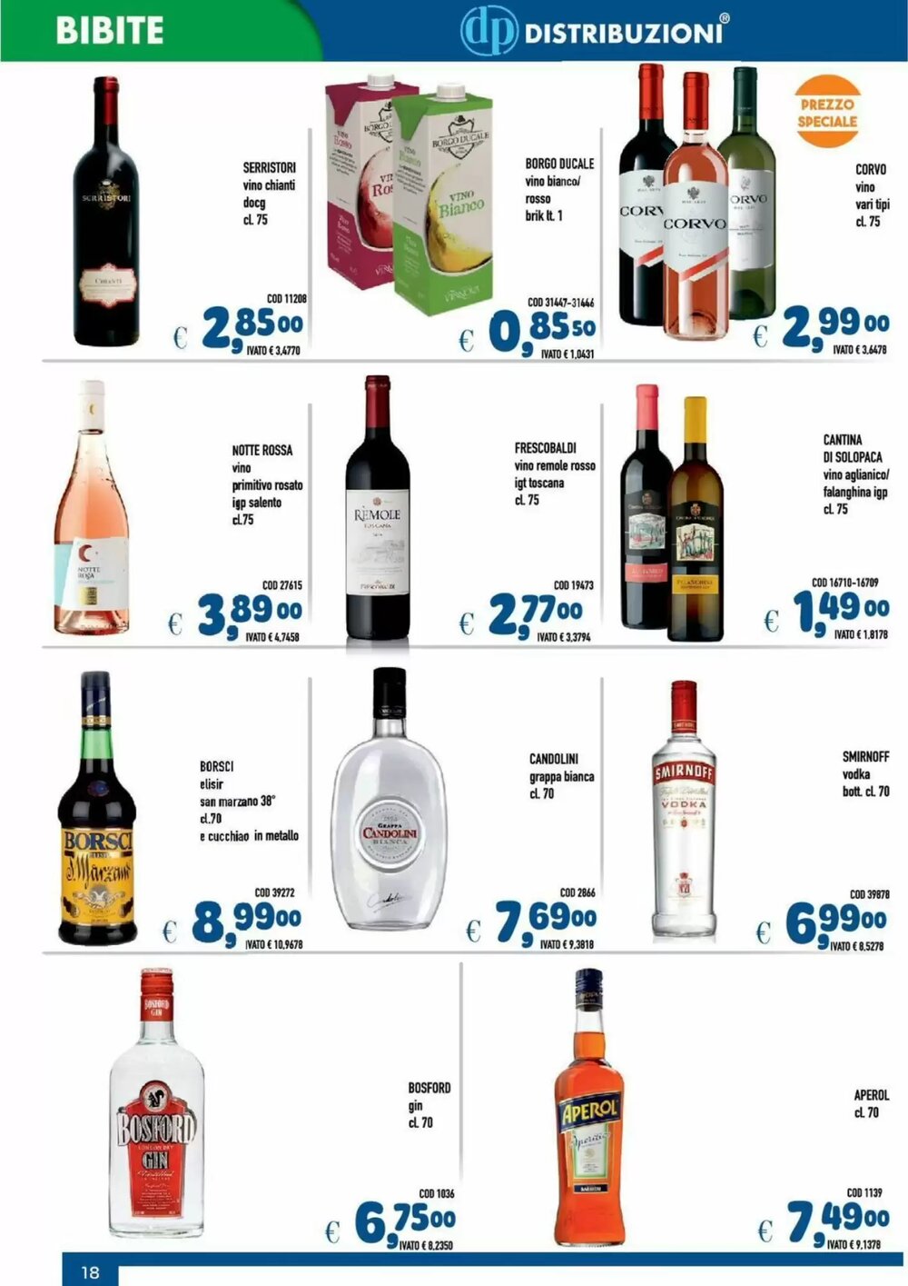 Volantino promozionale Del Prete Distribuzioni  valide dal 20/02/2026 - Pagina 18.