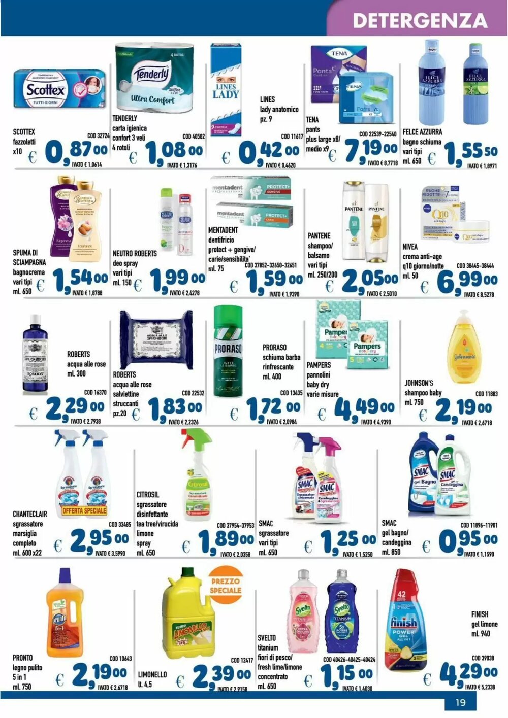 Volantino promozionale Del Prete Distribuzioni  valide dal 20/02/2026 - Pagina 19.