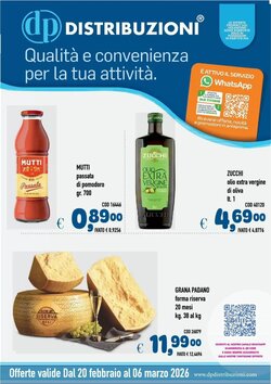 Volantino promozionale Del Prete Distribuzioni  valide dal 20/02/2026