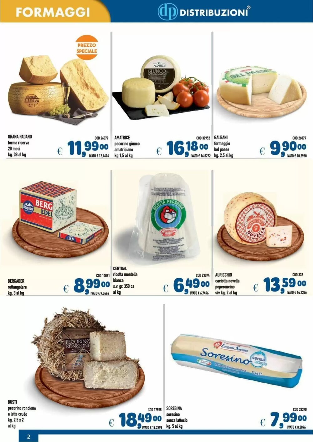 Volantino promozionale Del Prete Distribuzioni  valide dal 20/02/2026 - Pagina 2.